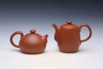 紫砂壶图片：百年好合 - 美壶网