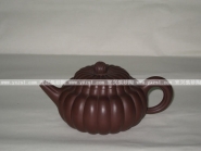 紫砂壶图片：囊瓜壶 - 美壶网
