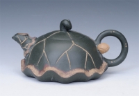 紫砂壶图片：荷叶 - 美壶网