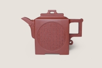 紫砂壶图片：天地方圆 - 美壶网