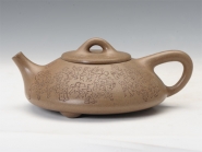 紫砂壶图片：百子石瓢 - 美壶网