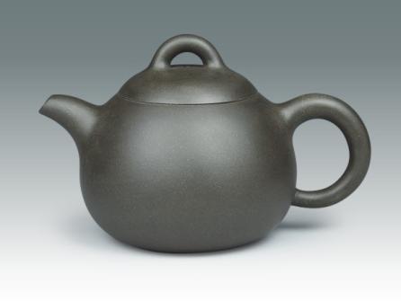 姜建荣紫砂壶 匏瓜 