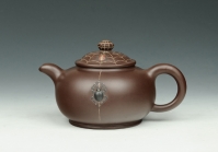 紫砂壶图片：喜从天降（全手工） - 美壶网