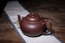 紫砂壶图片：崇圆 - 美壶网