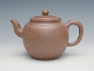 紫砂壶图片：宫灯 高温段泥 - 美壶网