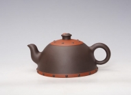 紫砂壶图片：鼓子太极 - 美壶网