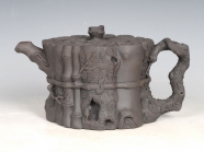 紫砂壶图片：岁寒三友 - 美壶网