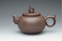 紫砂壶图片：丹凤朝阳壶 - 美壶网
