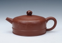 紫砂壶图片：禅言三线 - 美壶网