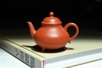 紫砂壶图片：三角思亭 - 美壶网