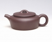 紫砂壶图片：汉扁 - 美壶网