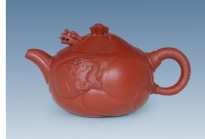 紫砂壶图片：鱼化龙2 - 美壶网