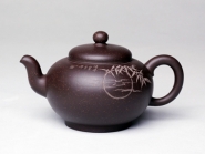 紫砂壶图片：清风明月 - 美壶网