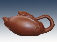 紫砂壶图片：玉兰花壶 - 美壶网