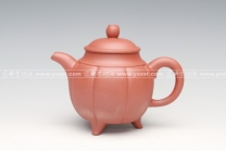 紫砂壶图片：三足乳鼎 - 美壶网