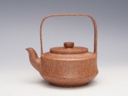 紫砂壶图片：提璧提梁 - 美壶网