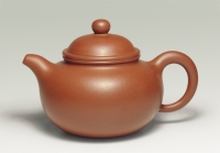 紫砂壶图片：全手工掇只 - 美壶网