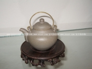 紫砂壶图片：福秋提梁 - 美壶网