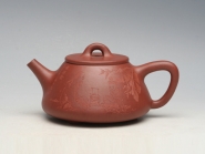 紫砂壶图片：石瓢（全手工） - 美壶网