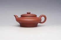 紫砂壶图片：虚扁 - 美壶网