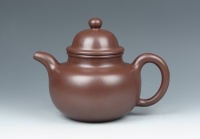 紫砂壶图片：掇球 - 美壶网