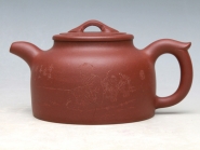 紫砂壶图片：德钟 - 美壶网