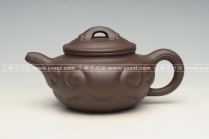 紫砂壶图片：仿古如意 - 美壶网