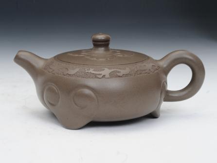 沈敏锋紫砂壶 如意 