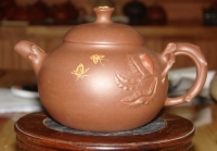紫砂壶图片：石榴壶 - 美壶网