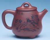 紫砂壶图片：高石瓢 - 美壶网