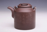 紫砂壶图片：洋桶 - 美壶网