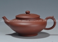 紫砂壶图片：虚扁 - 美壶网