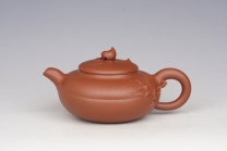 紫砂壶图片：逸桃220CC（全手工） - 美壶网