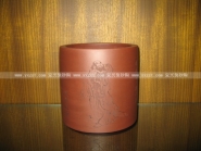 紫砂壶图片：大笔筒 - 美壶网