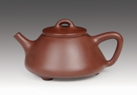 紫砂壶图片：子冶石瓢 - 美壶网