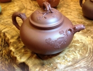 紫砂壶图片：松韵 - 美壶网