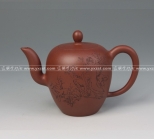 紫砂壶图片：四大美女_昭君出塞 - 美壶网