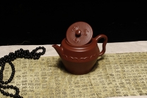 紫砂壶图片：亭荷 - 美壶网