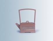 紫砂壶图片：玉带提梁之一 - 美壶网