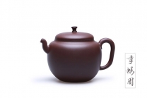 紫砂壶图片：髹砂 · 流云 - 美壶网