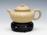 紫砂壶图片：仿古如意 - 美壶网