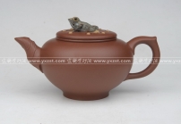 紫砂壶图片：荷塘夜色 - 美壶网