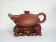 紫砂壶图片：金牛 - 美壶网