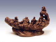 紫砂壶图片：八仙过海 - 美壶网