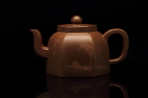 紫砂壶图片：小六方 - 美壶网