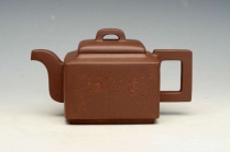 紫砂壶图片：亚明四方 - 美壶网