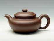 紫砂壶图片：老拼紫大仿古 - 美壶网