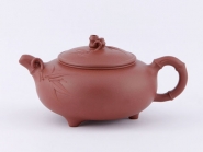 紫砂壶图片：竹韵壶 - 美壶网