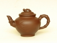 紫砂壶图片：笑樱竹节 - 美壶网