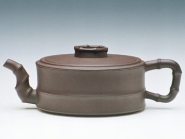 紫砂壶图片：竹段 - 美壶网